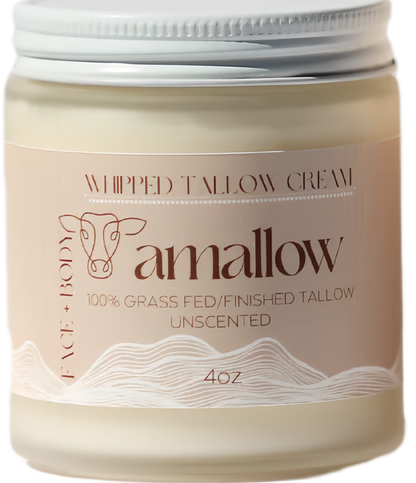 Whipped Tallow Cream - Unscented